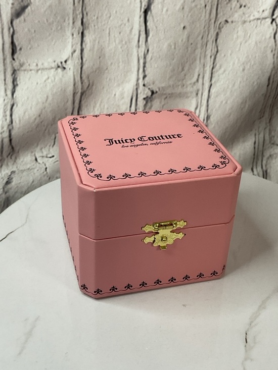 ? Juicy Couture Rose Gold Plated Watch Charm Bracelet main image 4